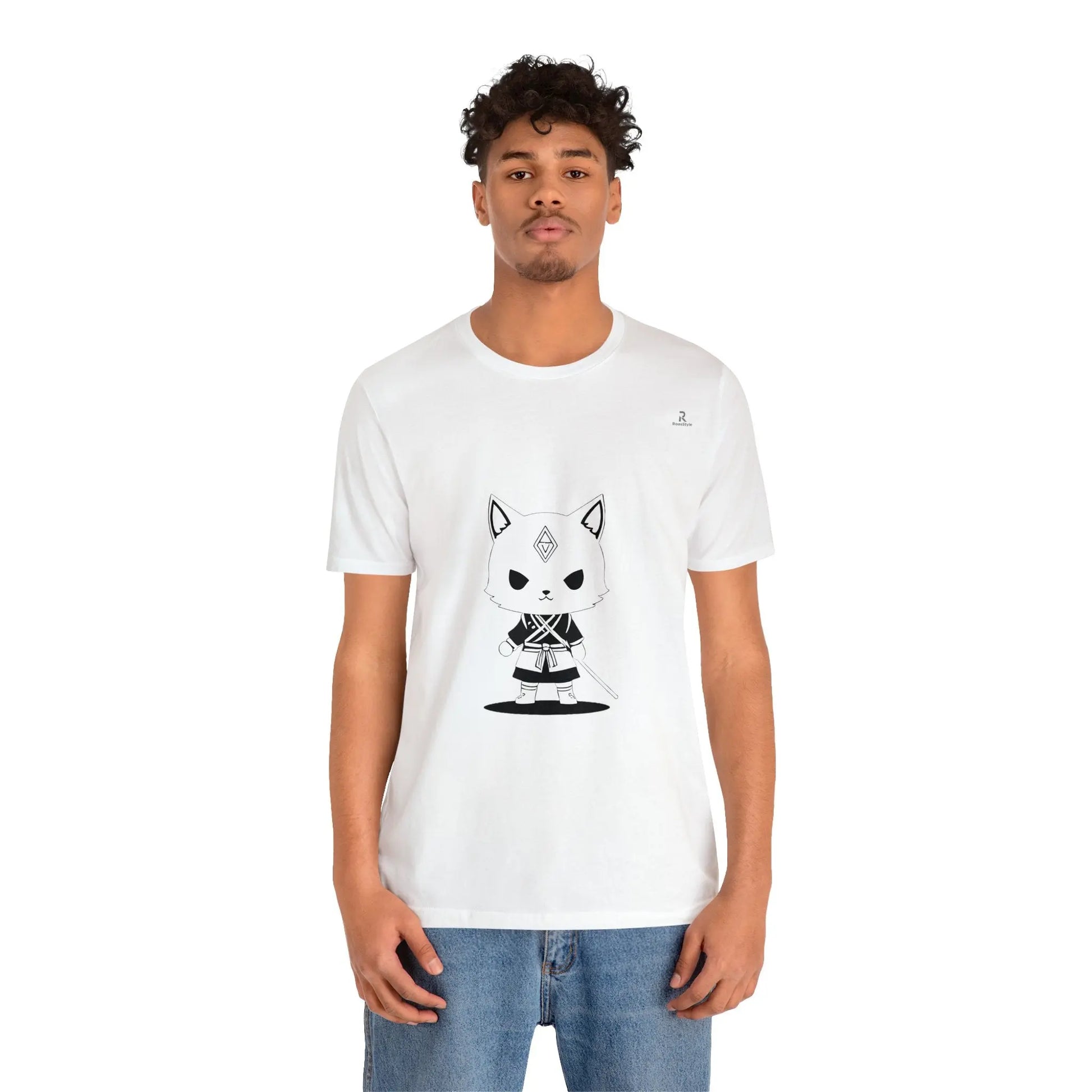 cat samourai (U.S) - RoosStyle Design