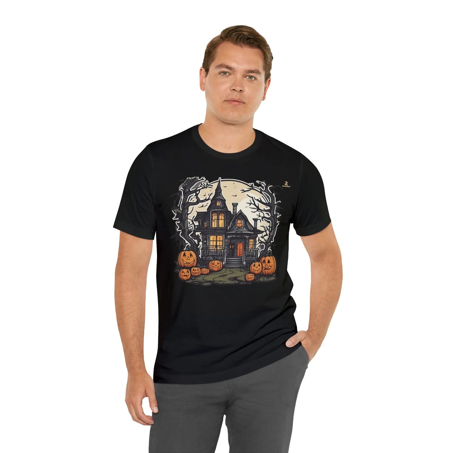 halloween house - RoosStyle Design