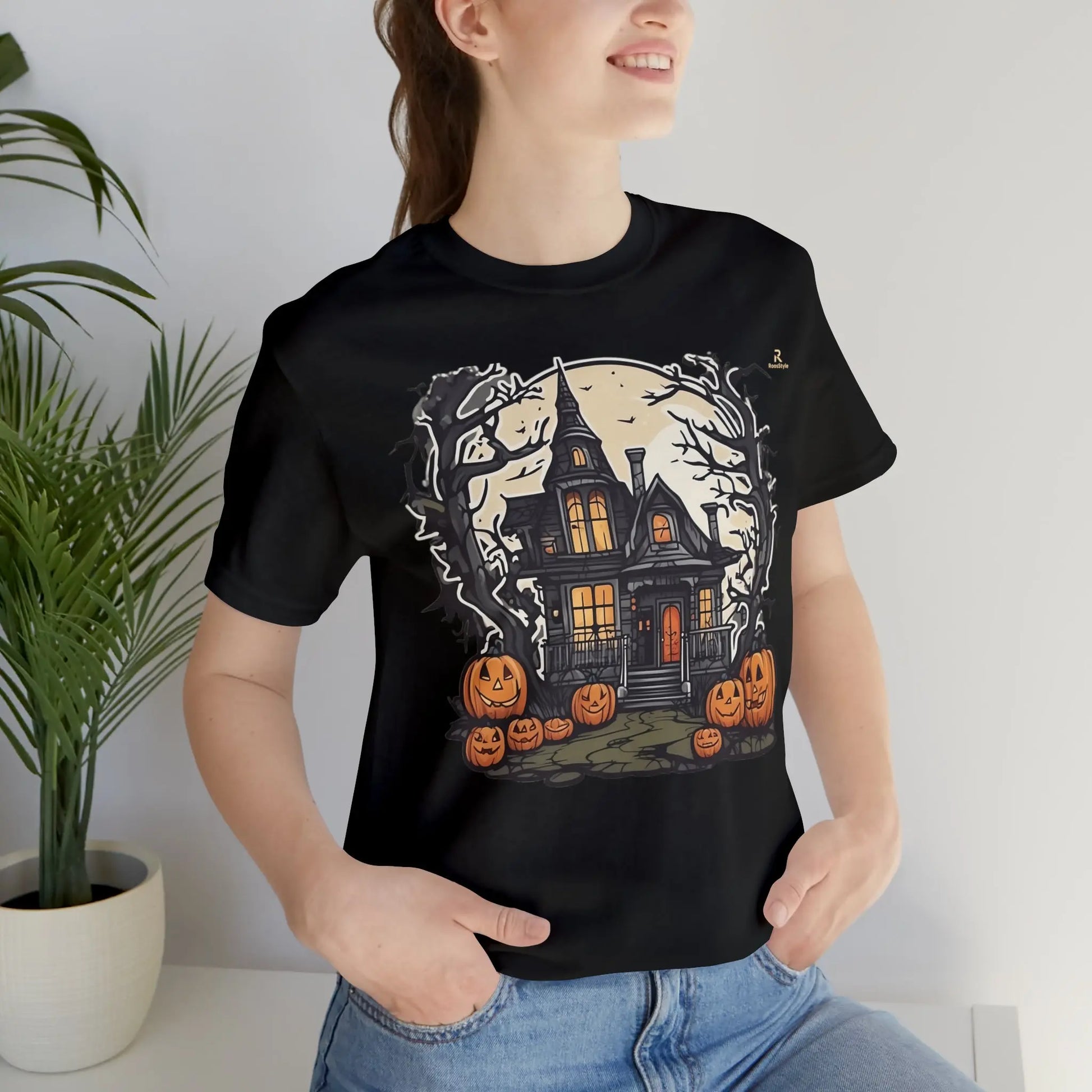 halloween house - RoosStyle Design