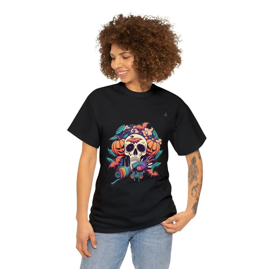 happy hippie skull - RoosStyle Design