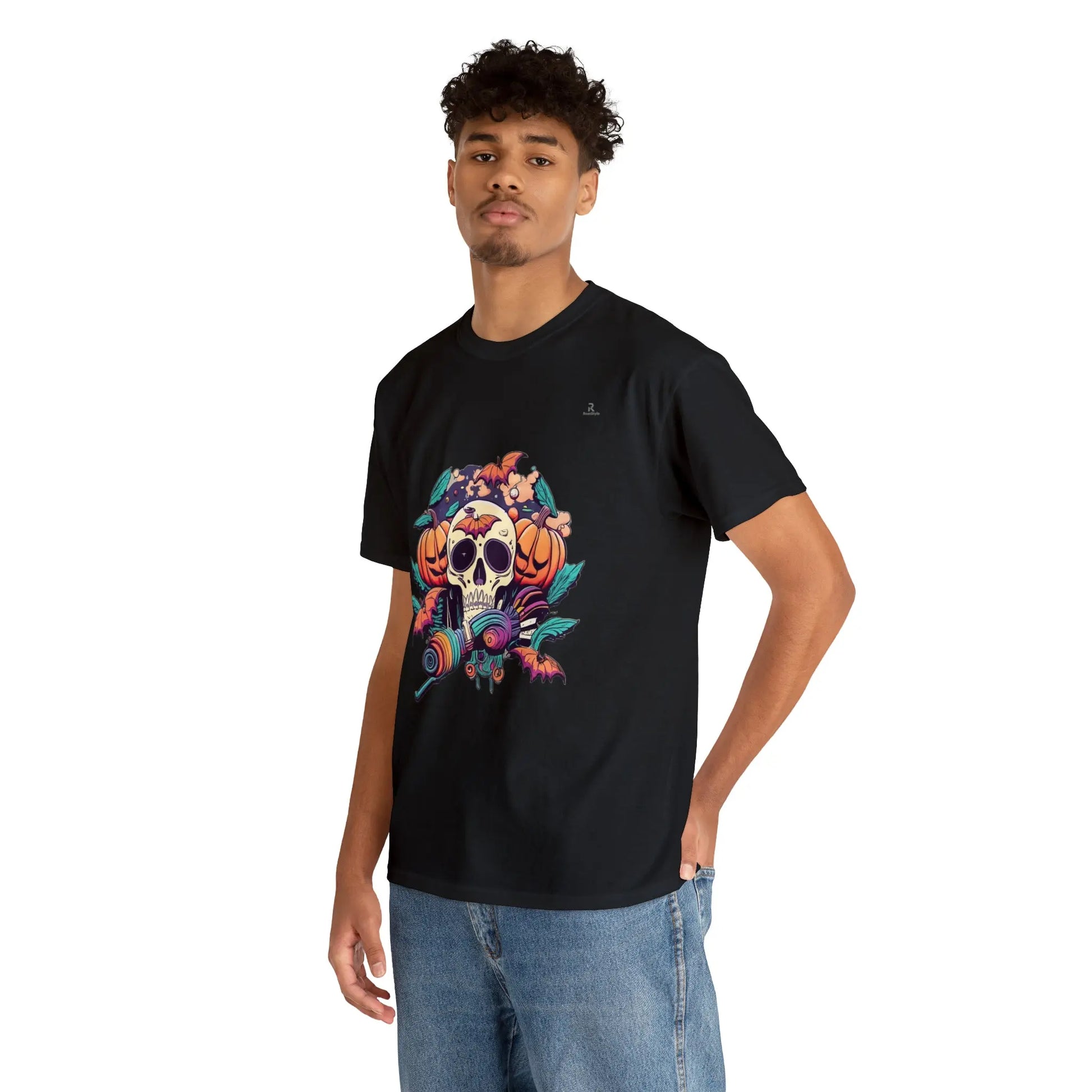 happy hippie skull - RoosStyle Design