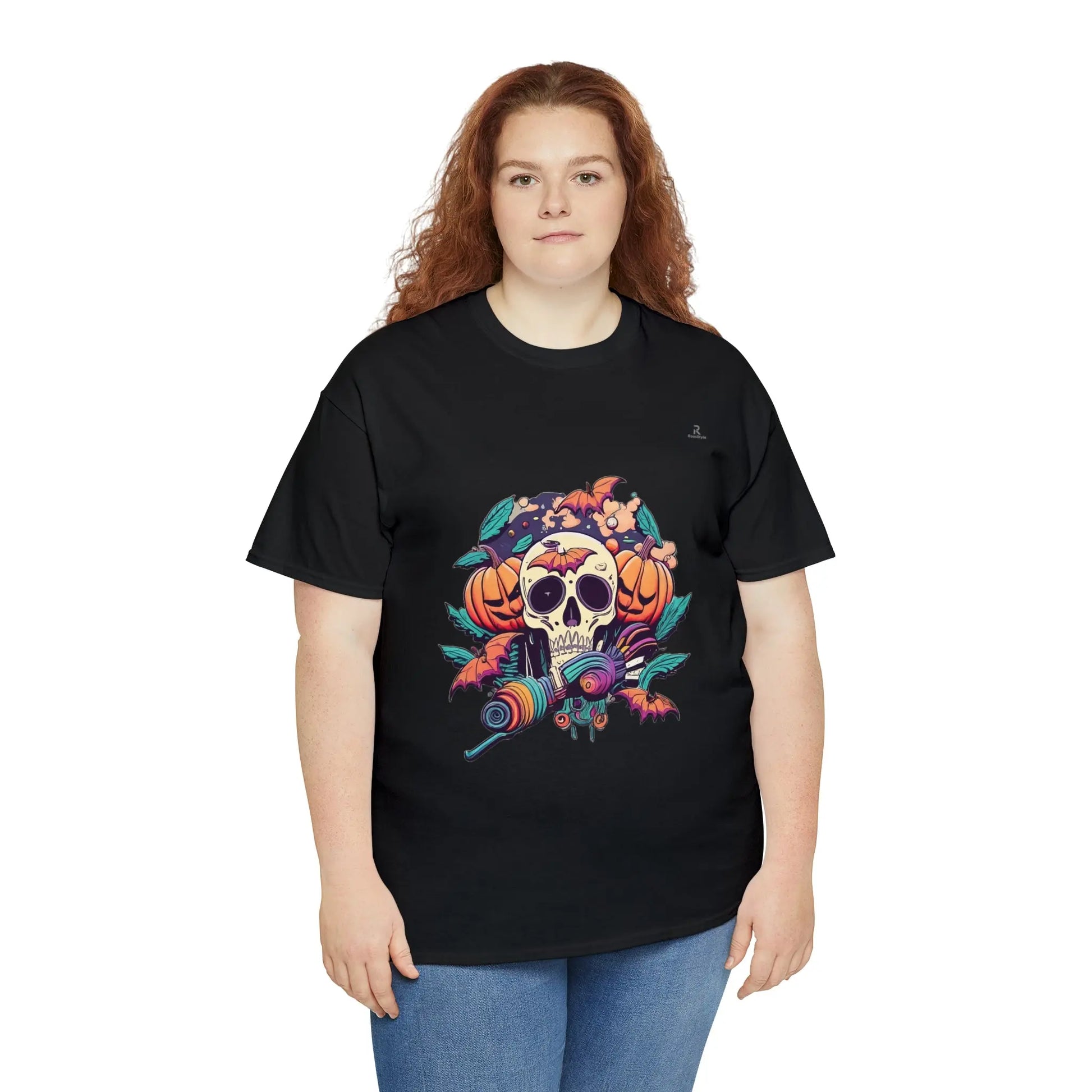 happy hippie skull - RoosStyle Design