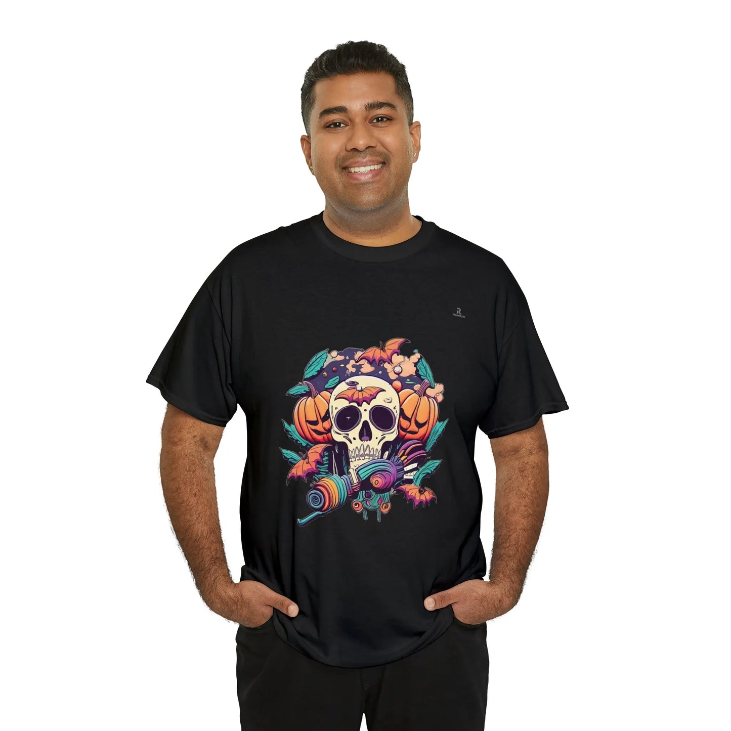 happy hippie skull - RoosStyle Design