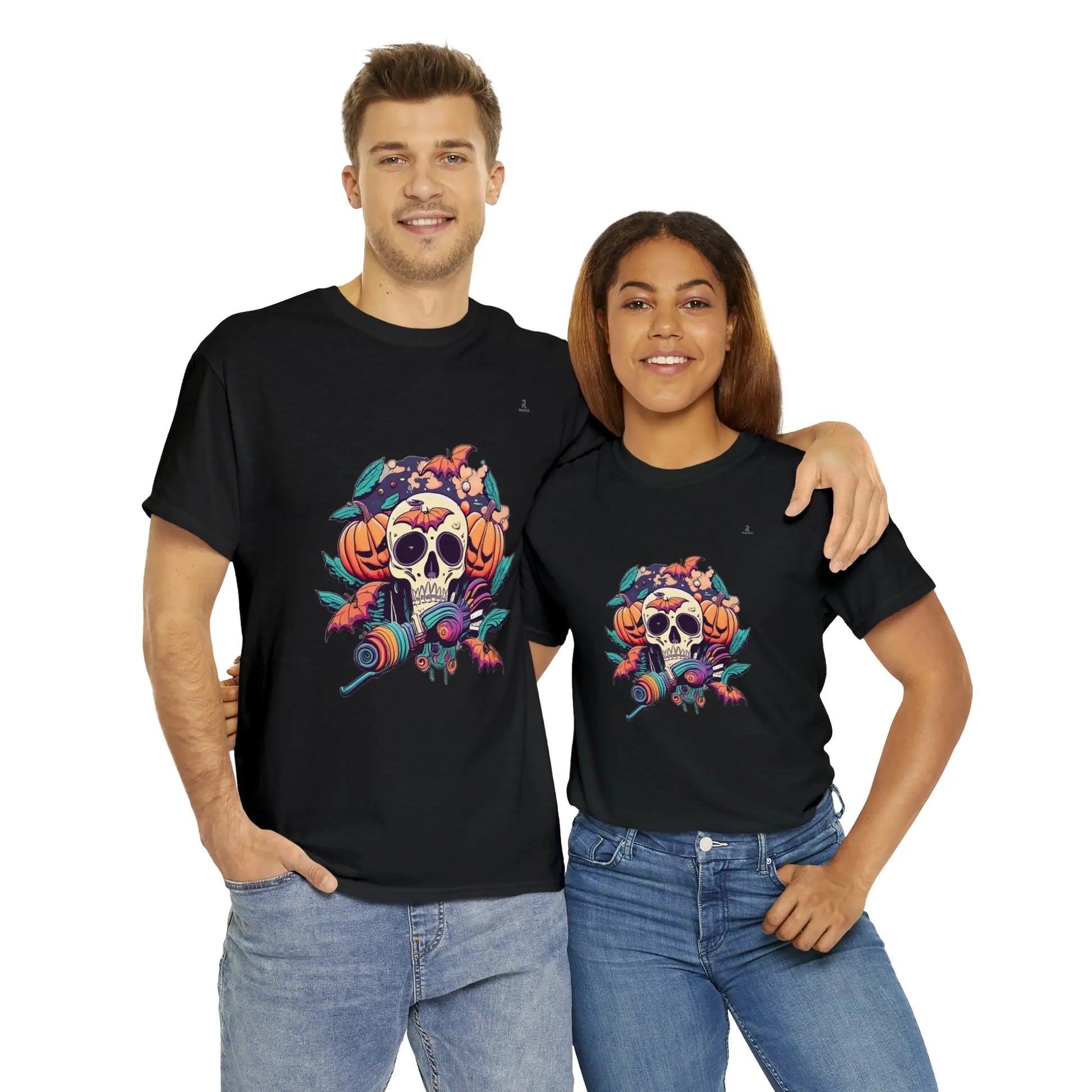 happy hippie skull - RoosStyle Design