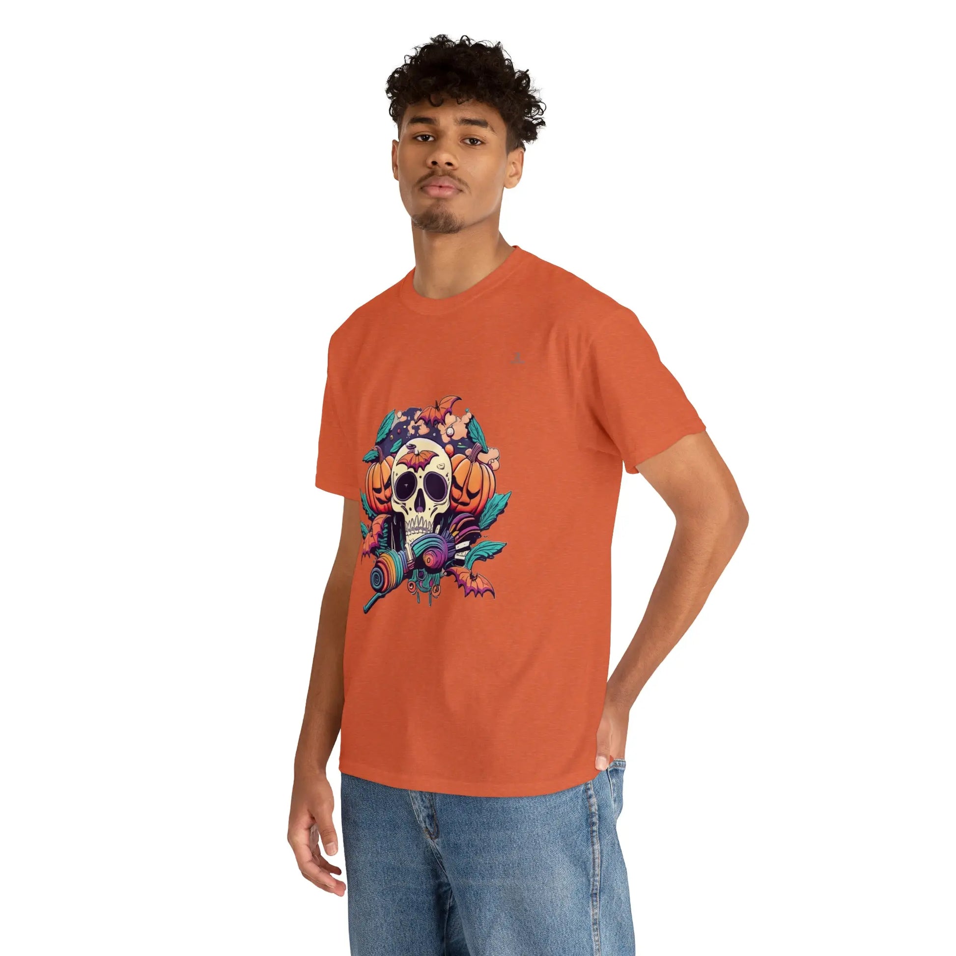 happy hippie skull - RoosStyle Design