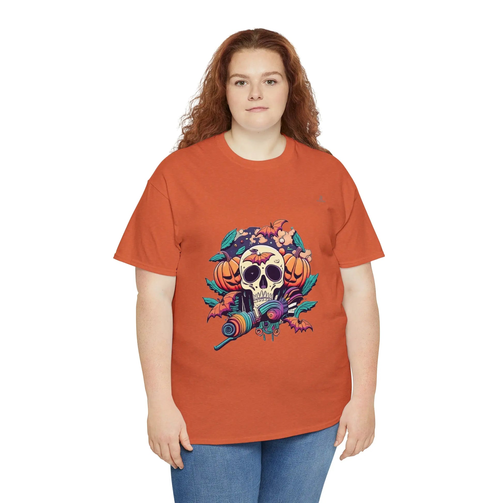 happy hippie skull - RoosStyle Design