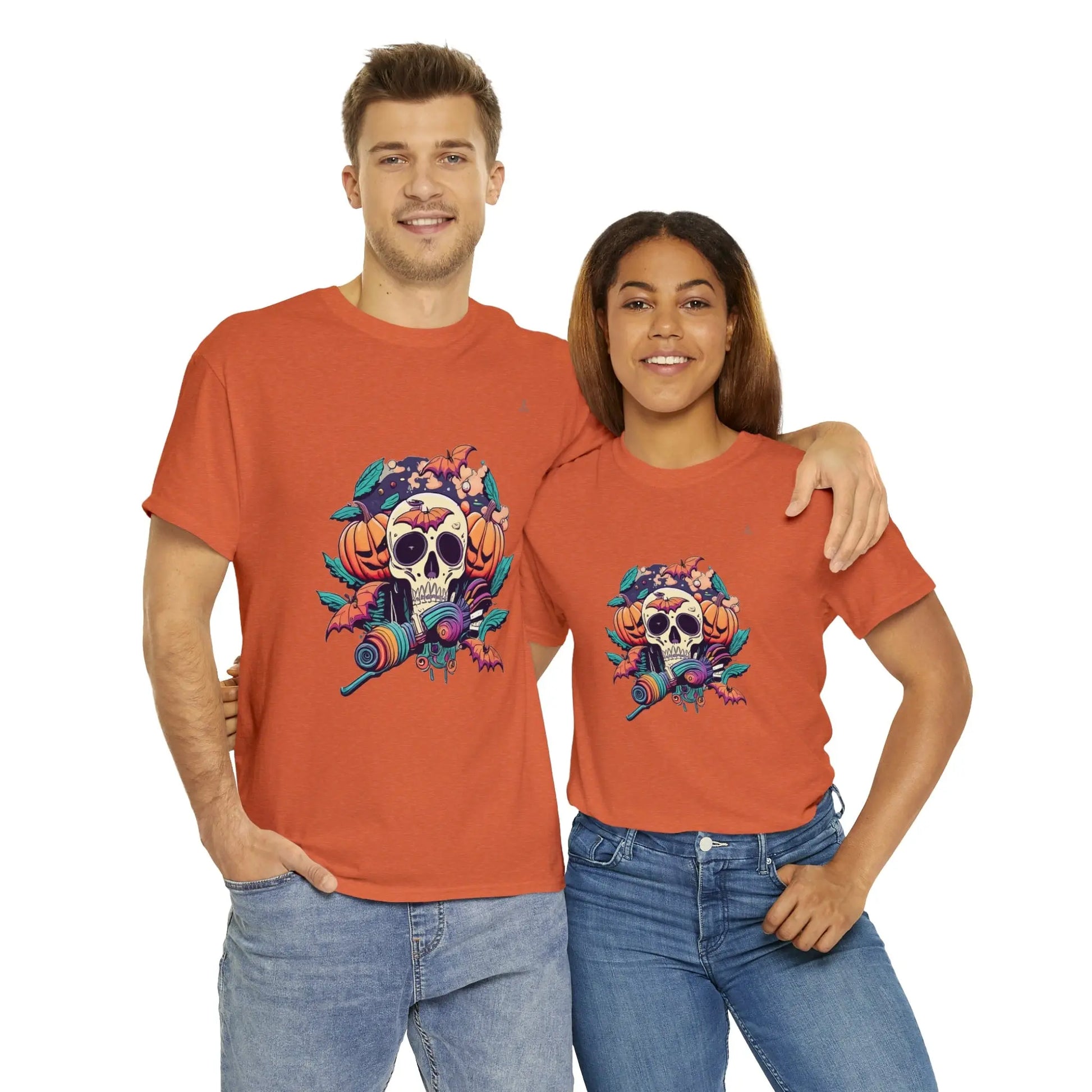 happy hippie skull - RoosStyle Design