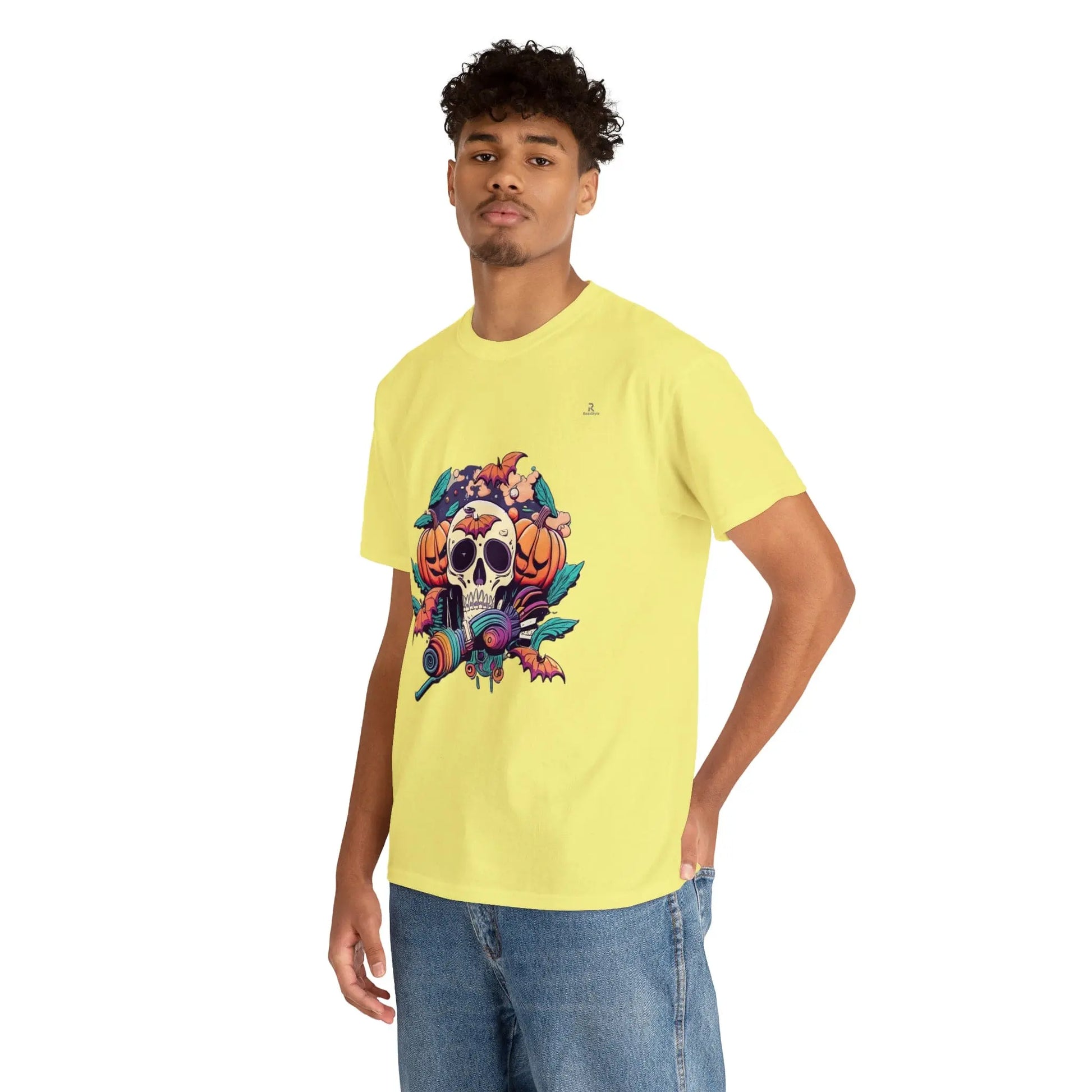 happy hippie skull - RoosStyle Design