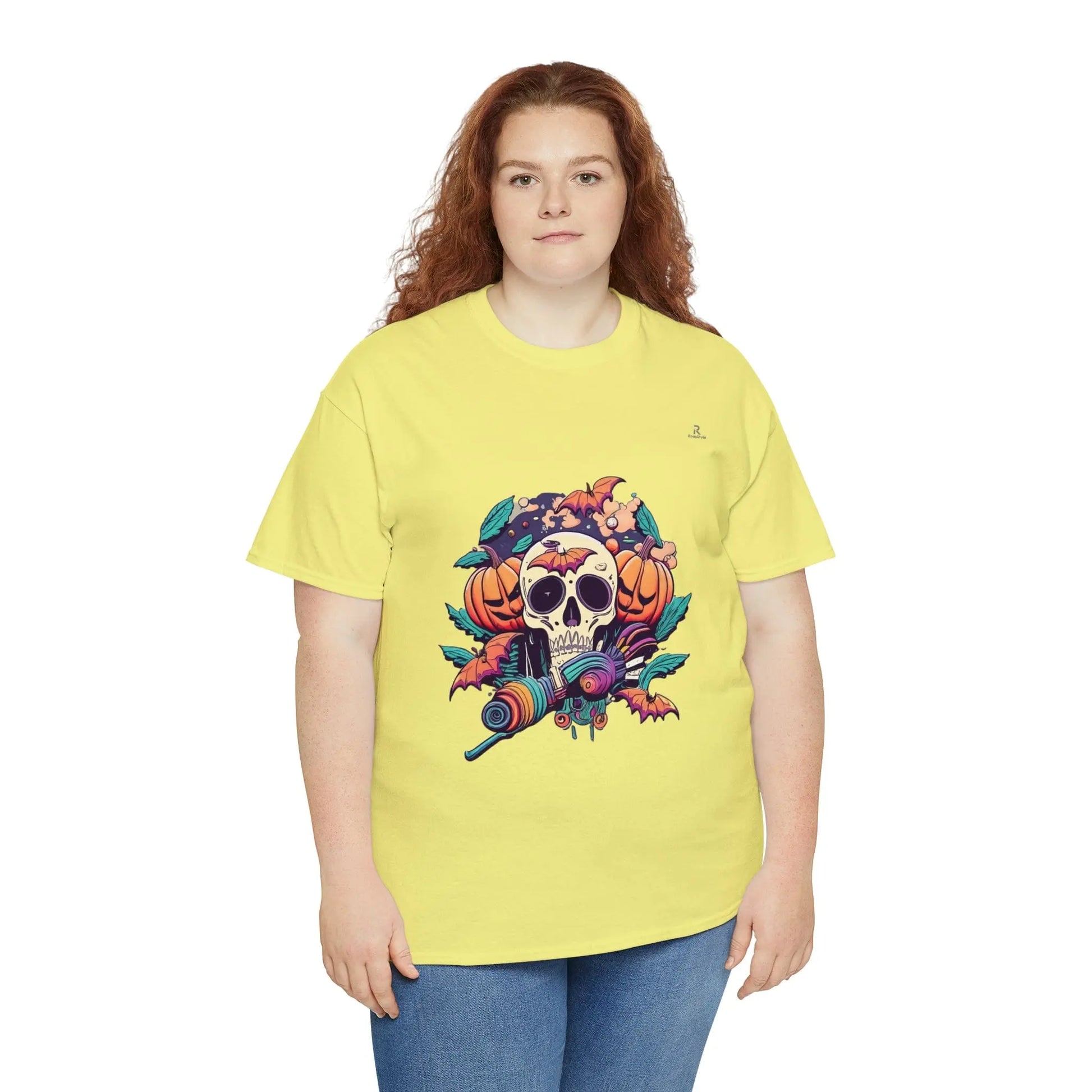 happy hippie skull - RoosStyle Design