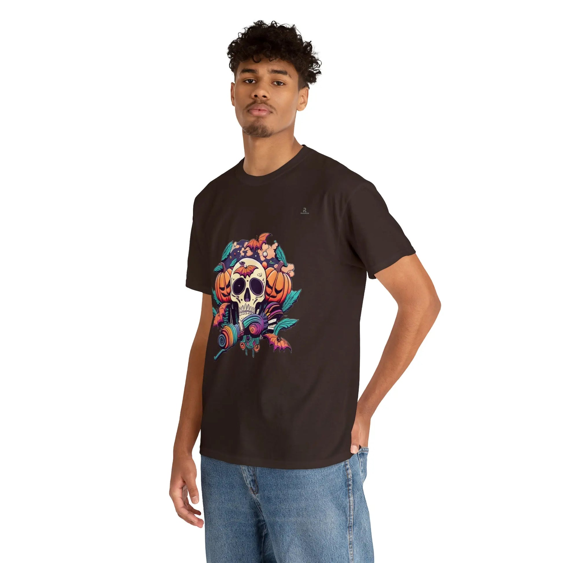 happy hippie skull - RoosStyle Design