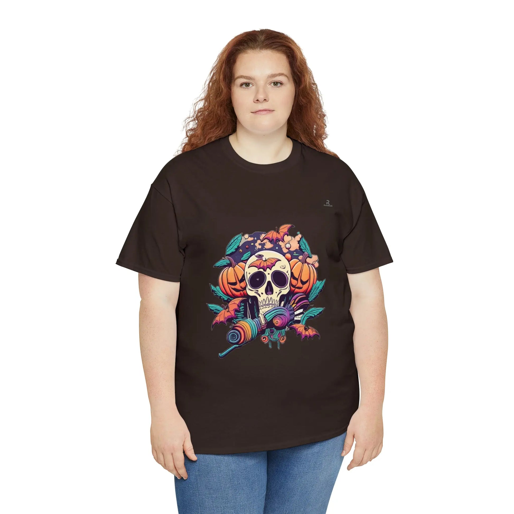 happy hippie skull - RoosStyle Design