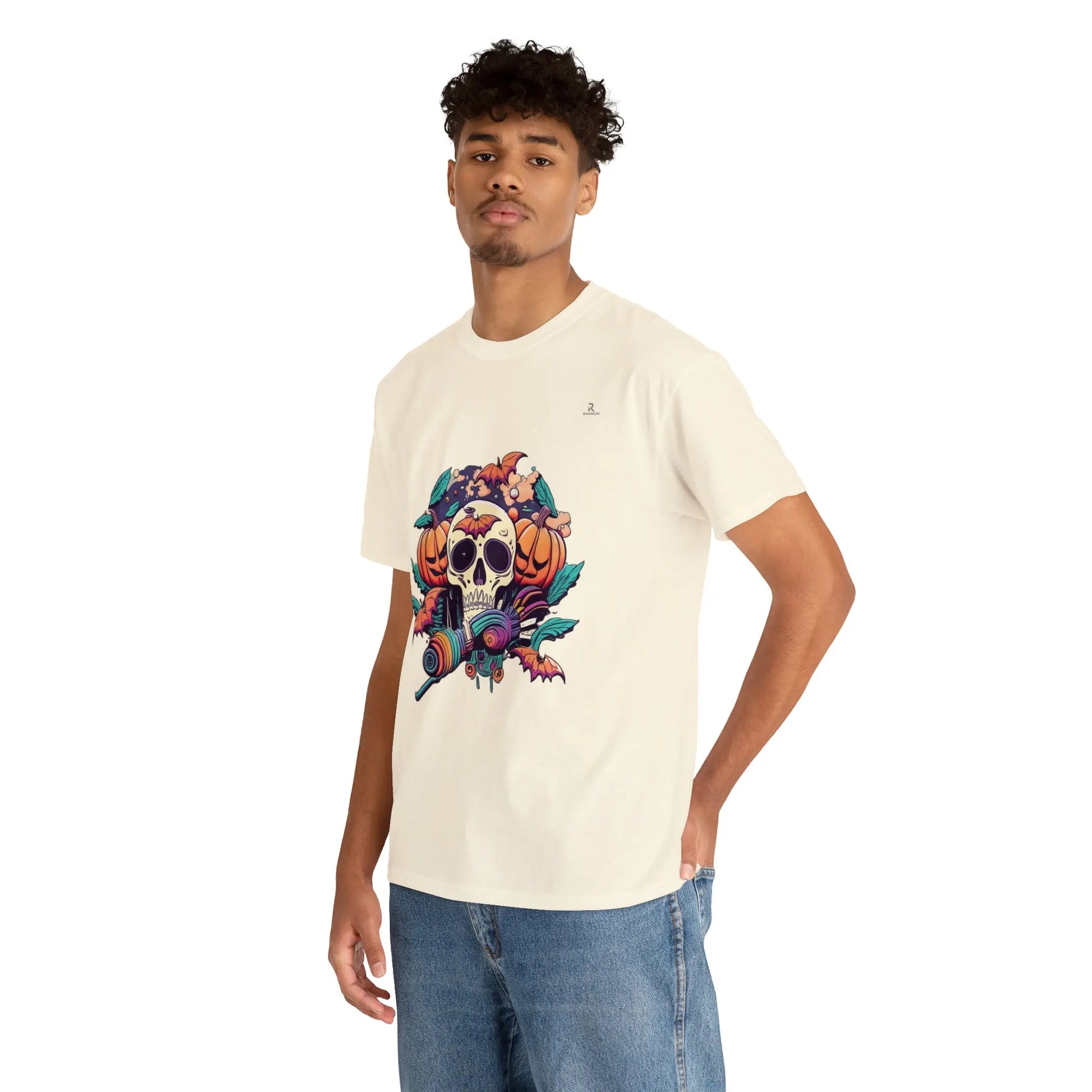 happy hippie skull - RoosStyle Design