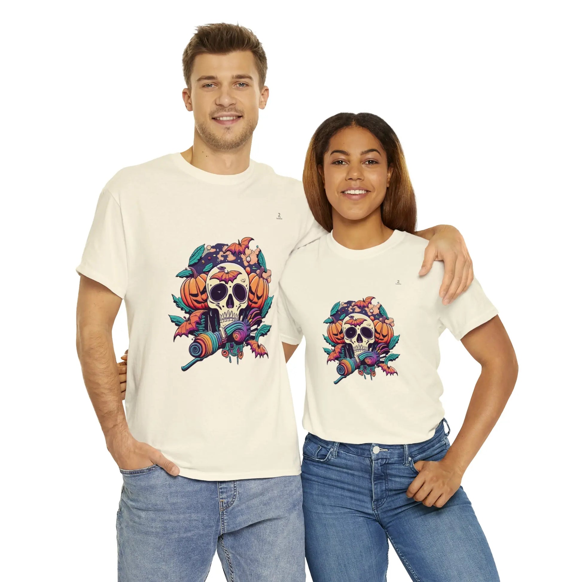 happy hippie skull - RoosStyle Design