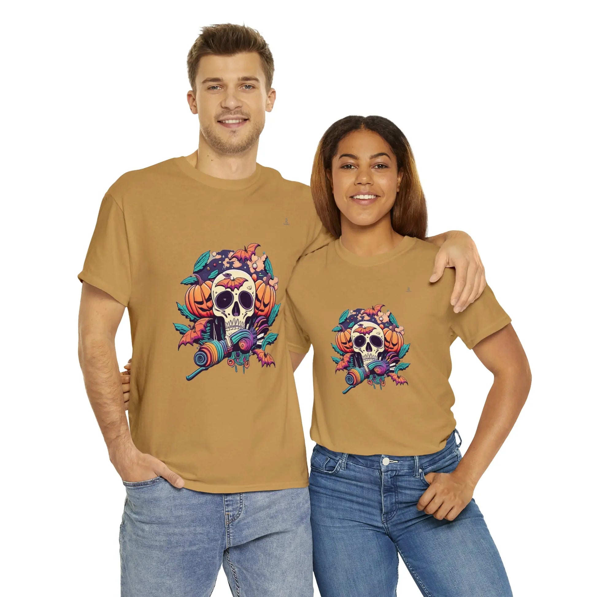 happy hippie skull - RoosStyle Design
