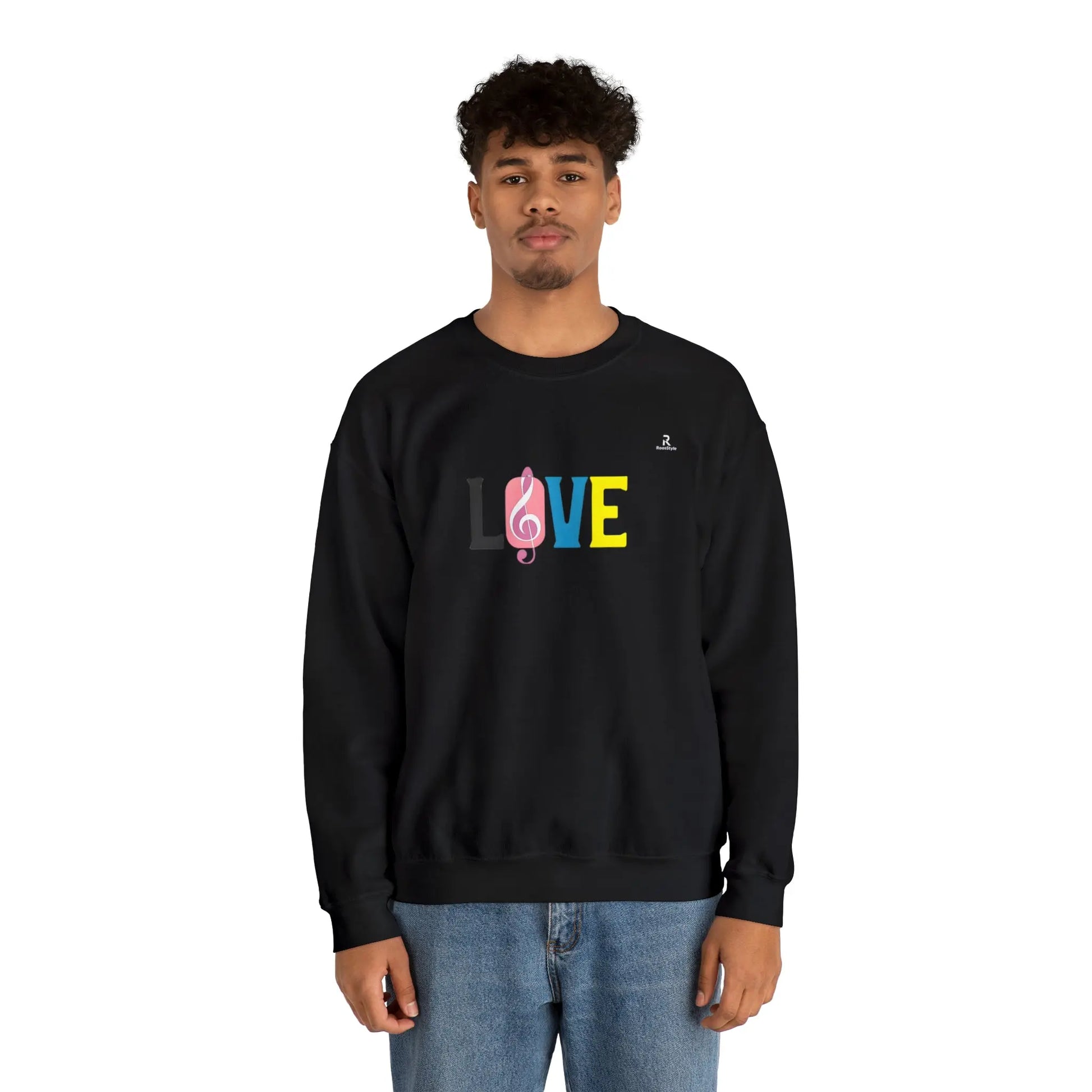 love Sweatshirt (U.E) - RoosStyle Design