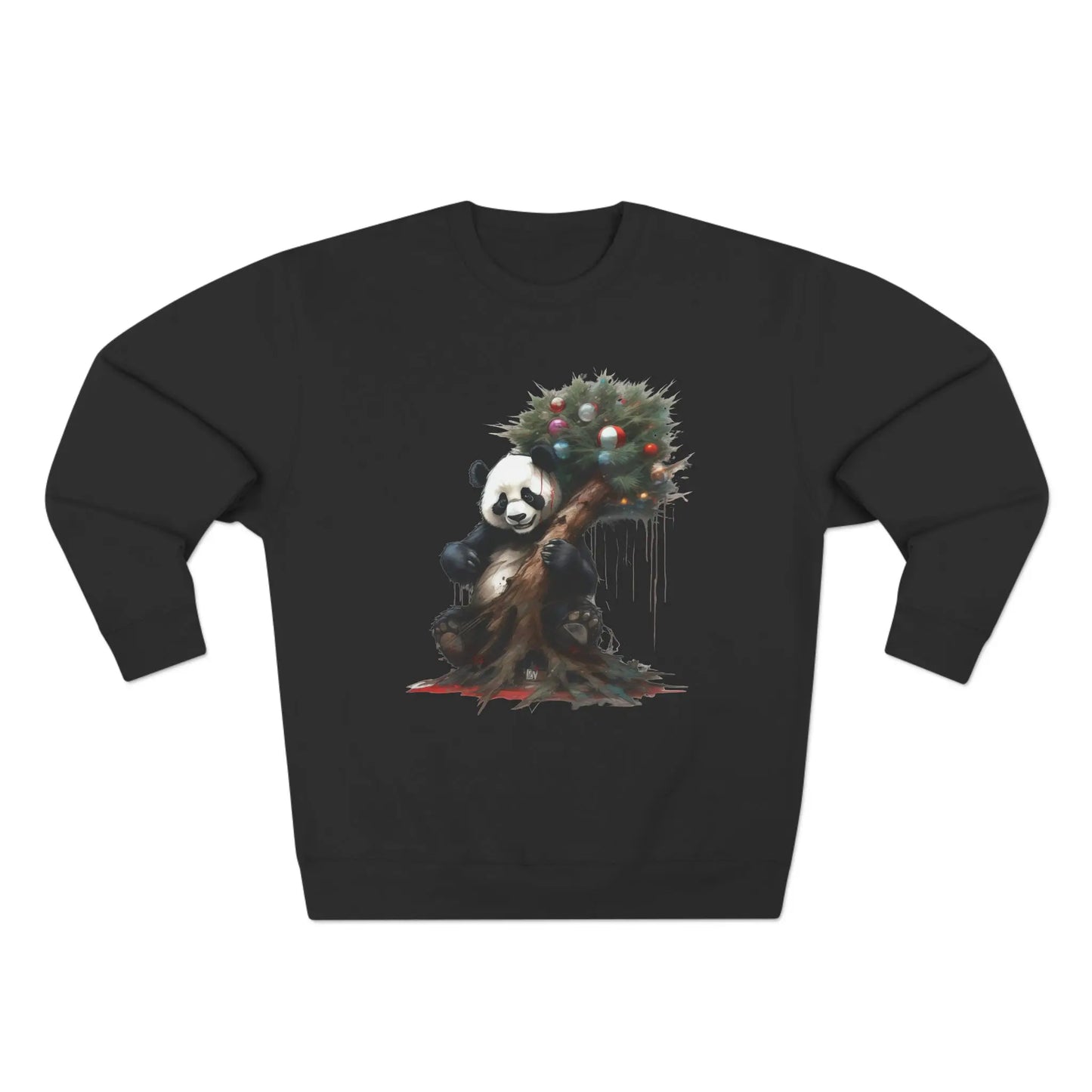 panda Christmas  Sweatshirt - RoosStyle Design