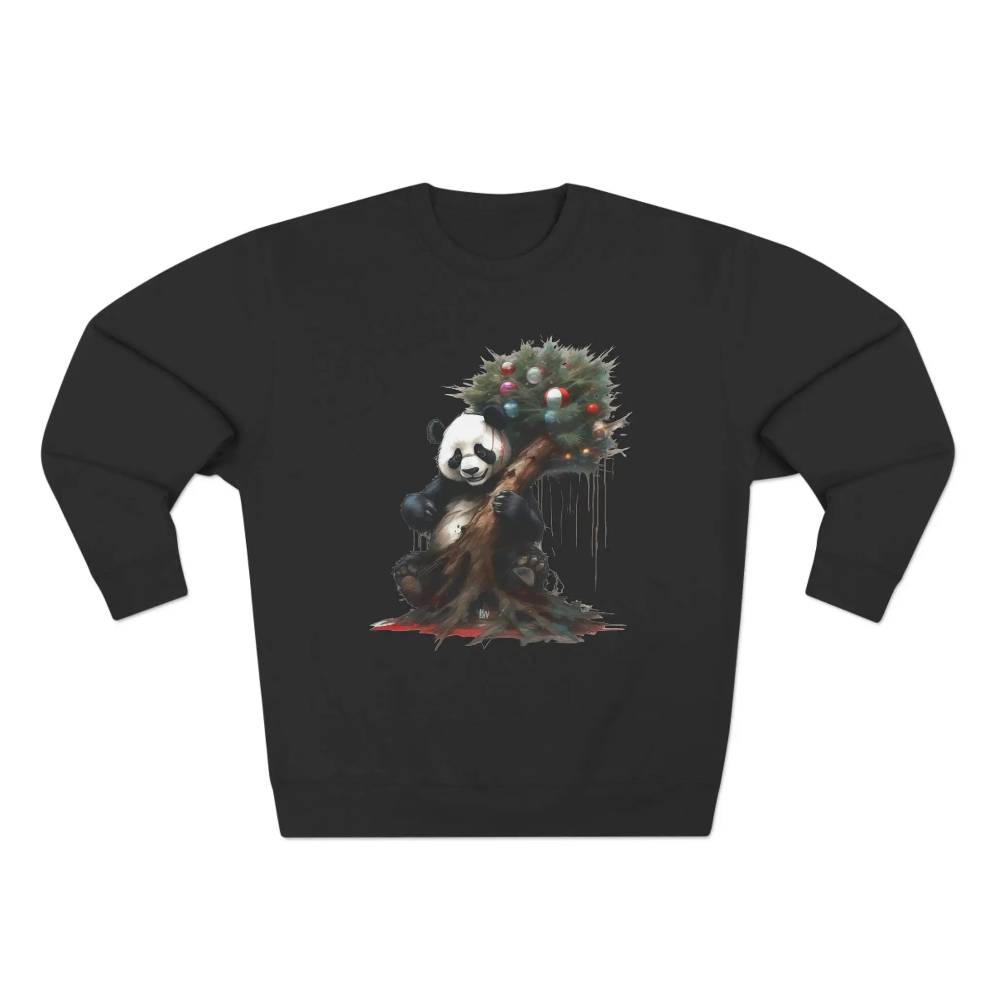 panda Christmas  Sweatshirt - RoosStyle Design