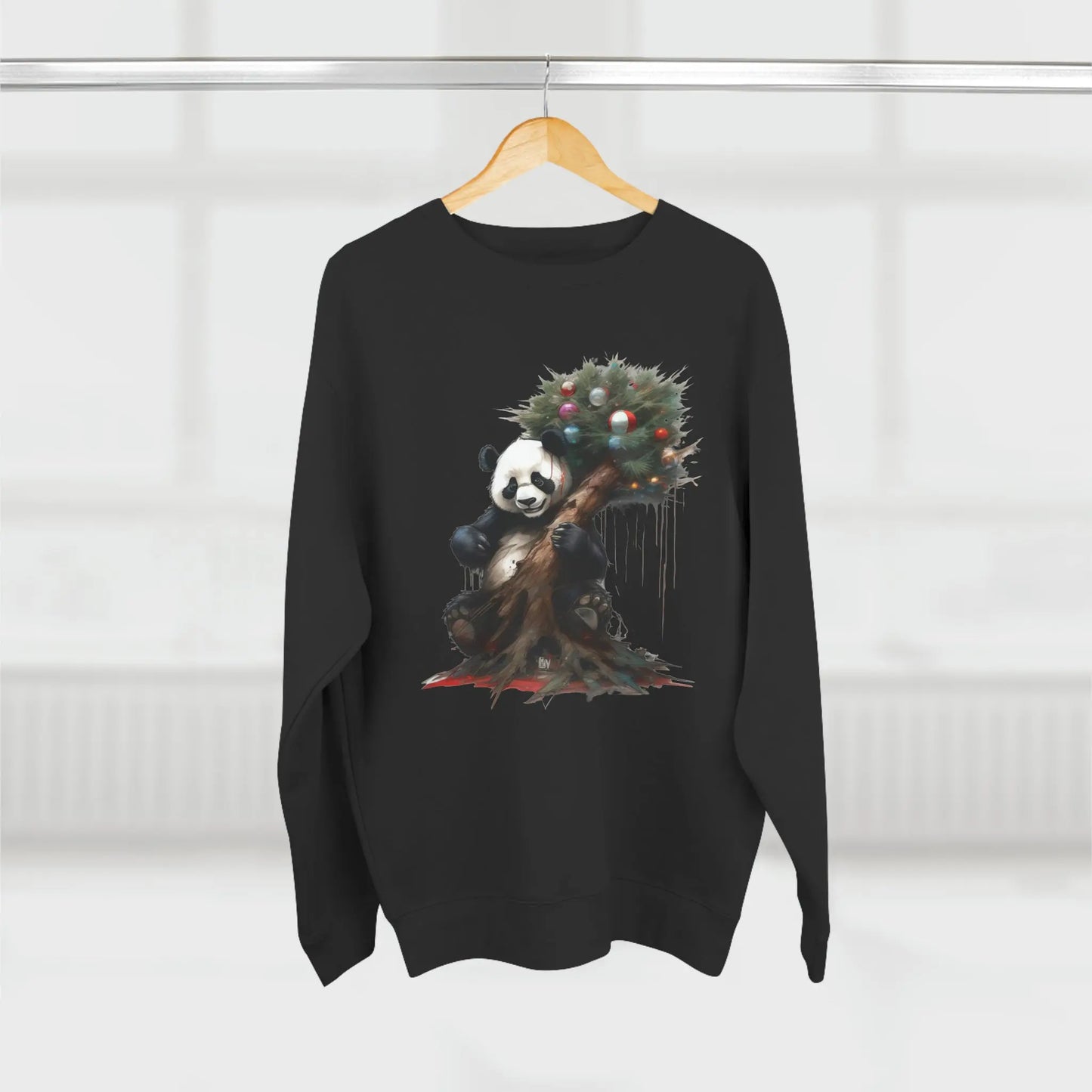 panda Christmas  Sweatshirt - RoosStyle Design