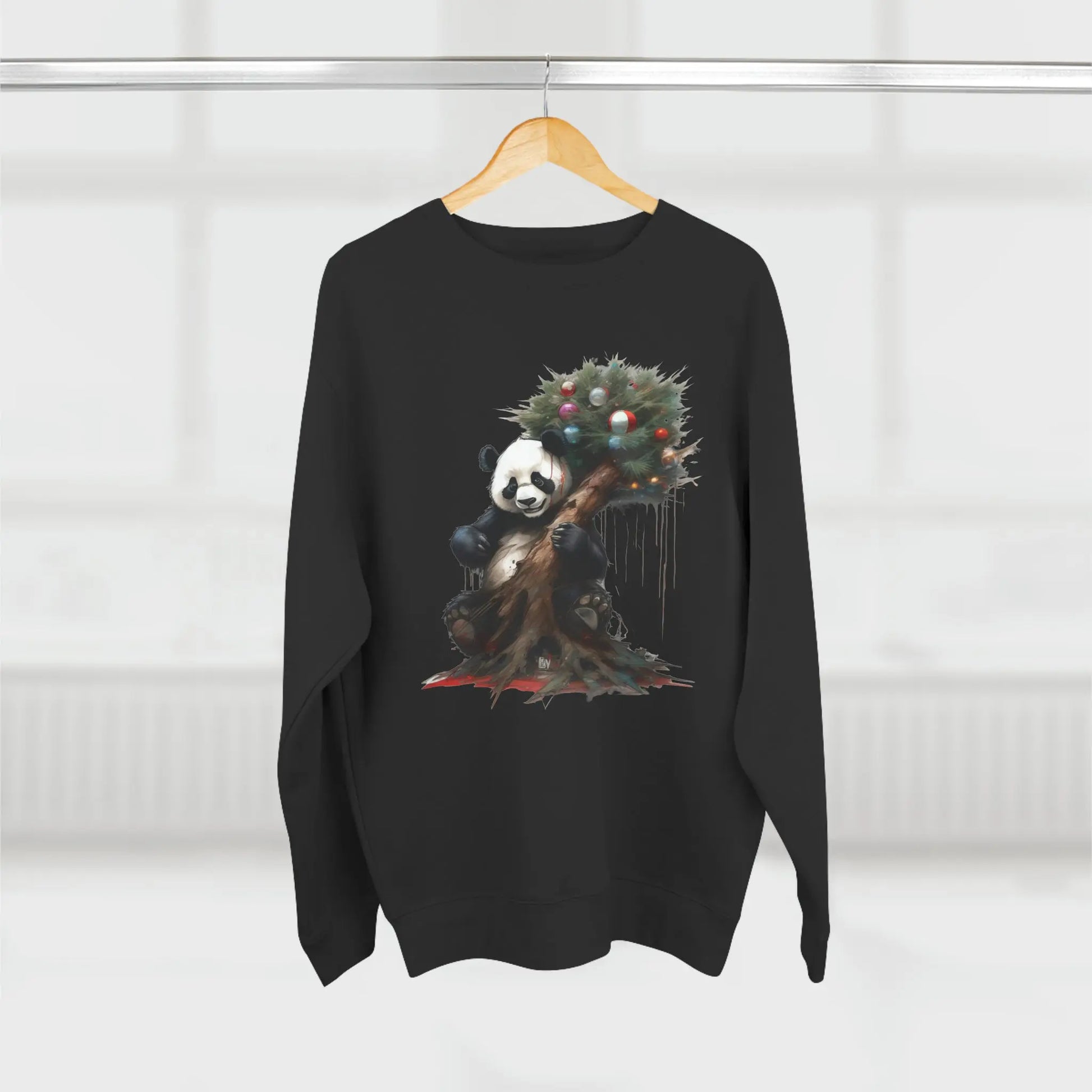 panda Christmas  Sweatshirt - RoosStyle Design